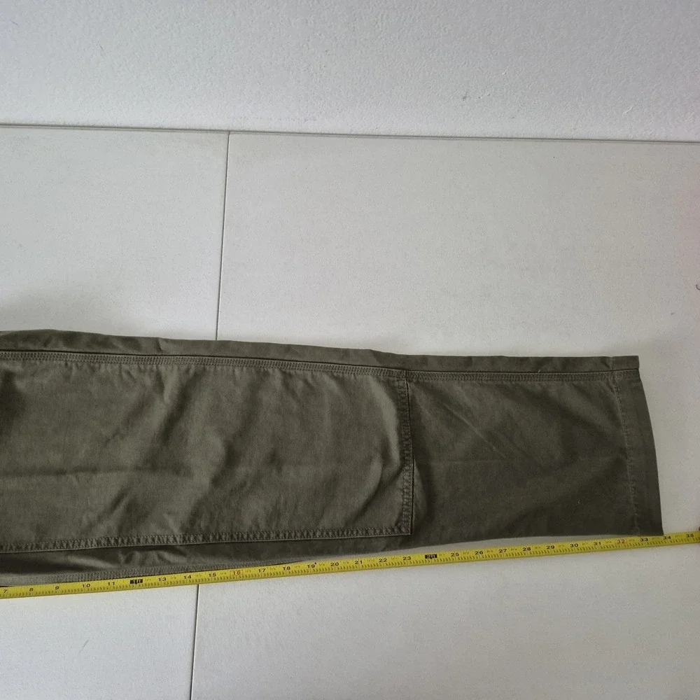Alpine Design Pants 34x34 Military Green‎ Utility Pant Organic Cotton NEW